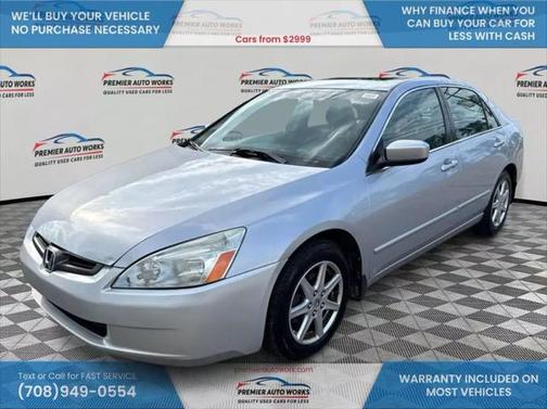 2003 Honda Accord EX V6