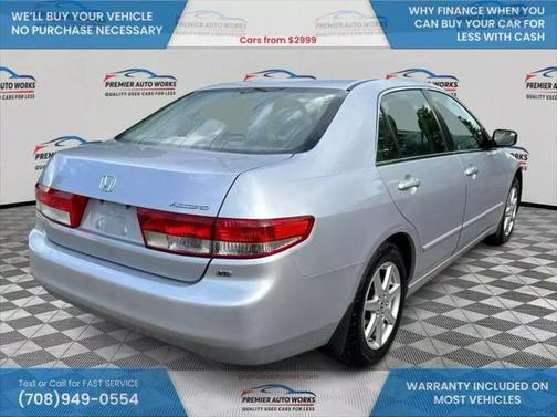 2003 Honda Accord EX V6