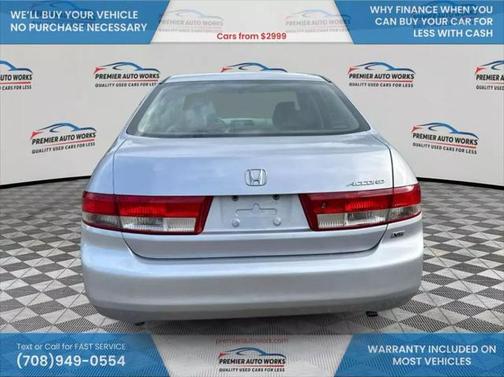2003 Honda Accord EX V6