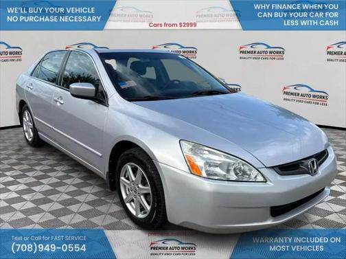 2003 Honda Accord EX V6