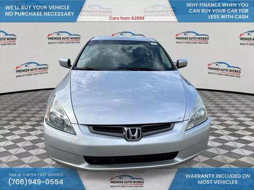 2003 Honda Accord EX V6