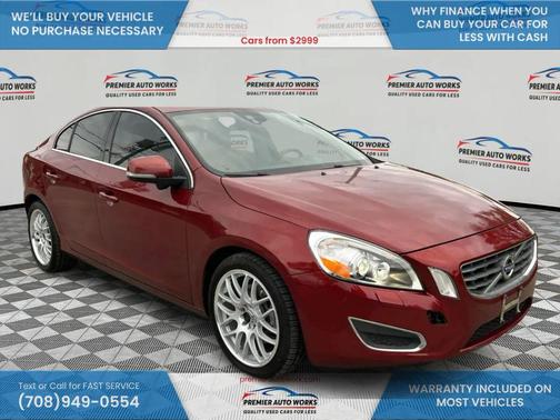 2011 Volvo S60 T6