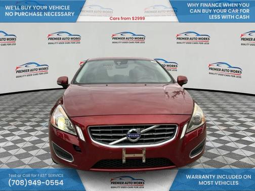 2011 Volvo S60 T6