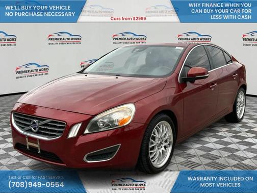 2011 Volvo S60 T6