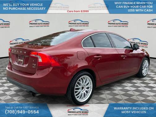 2011 Volvo S60 T6