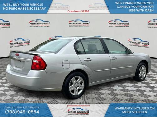 2007 Chevrolet Malibu LT