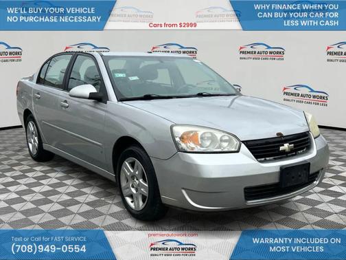 2007 Chevrolet Malibu LT