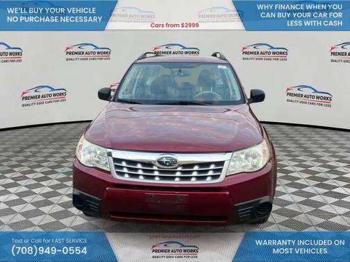 2011 Subaru Forester 2.5 X