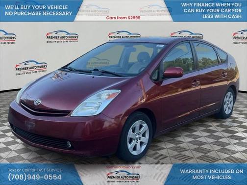 2005 Toyota Prius Base