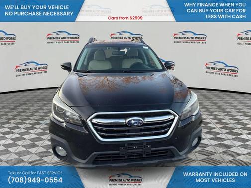 2018 Subaru Outback 2.5i Premium