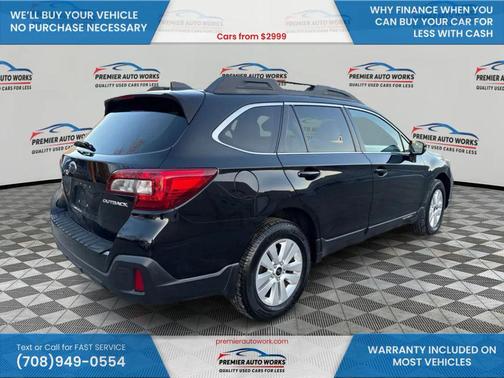 2018 Subaru Outback 2.5i Premium