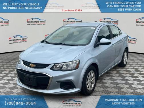 2018 Chevrolet Sonic LT