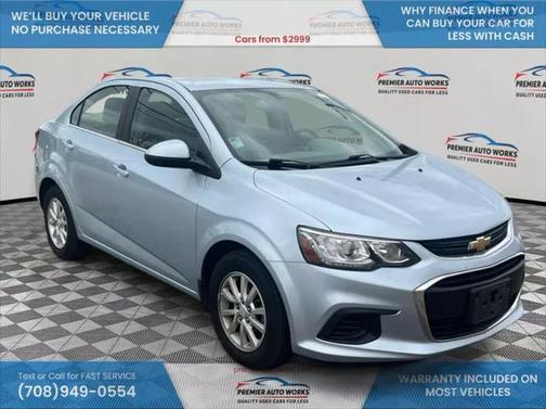 2018 Chevrolet Sonic LT