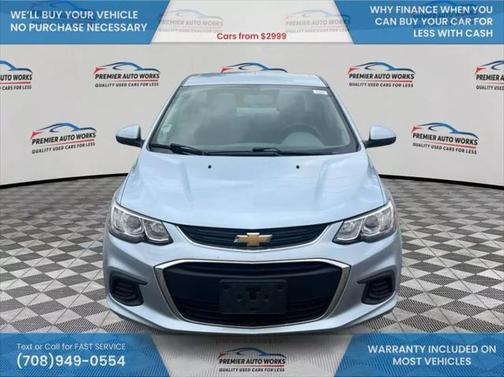 2018 Chevrolet Sonic LT
