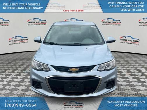 2018 Chevrolet Sonic LT