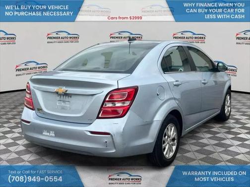 2018 Chevrolet Sonic LT