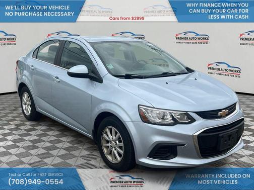 2018 Chevrolet Sonic LT
