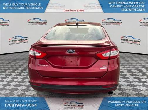 2013 Ford Fusion SE