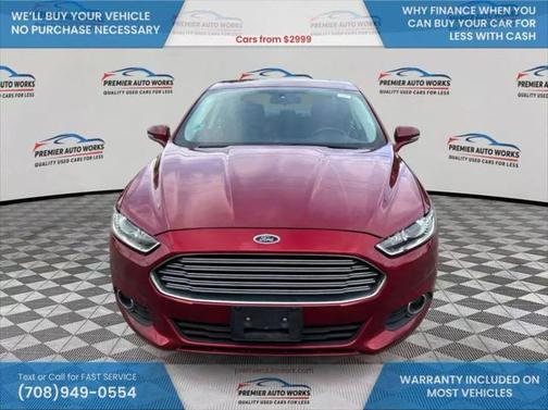 2013 Ford Fusion SE