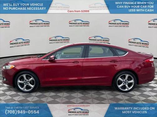 2013 Ford Fusion SE