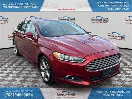 2013 Ford Fusion SE