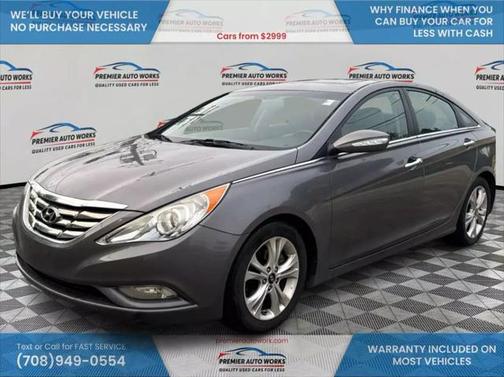2011 Hyundai SONATA Limited