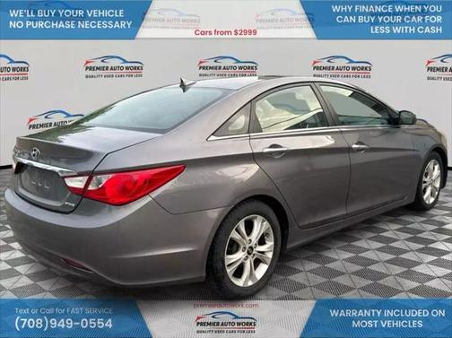 2011 Hyundai SONATA Limited