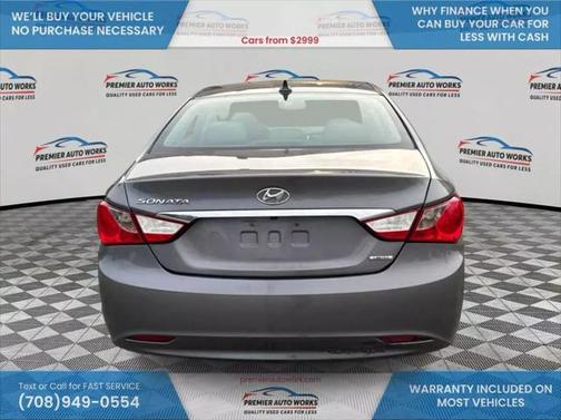 2011 Hyundai SONATA Limited