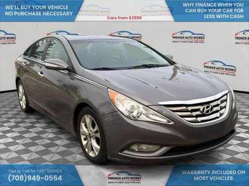 2011 Hyundai SONATA Limited