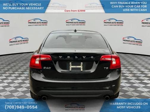 2013 Volvo S60 T5