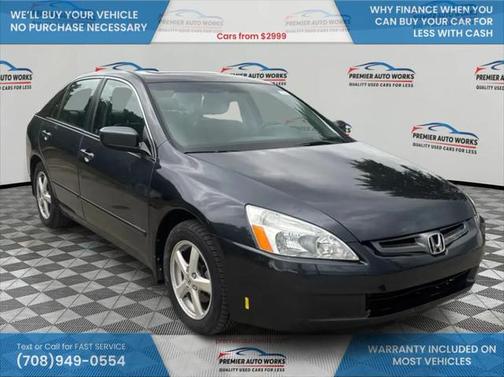 2004 Honda Accord EX