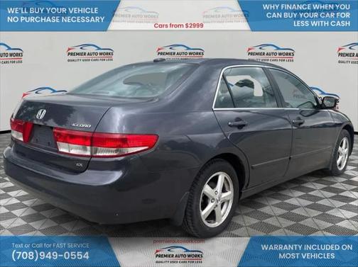 2004 Honda Accord EX