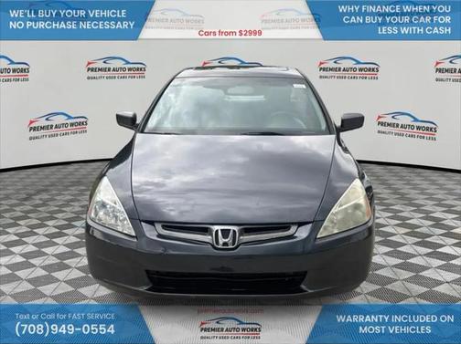 2004 Honda Accord EX