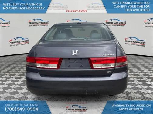 2004 Honda Accord EX