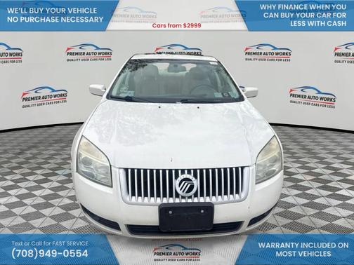 2008 Mercury Milan V6 Premier