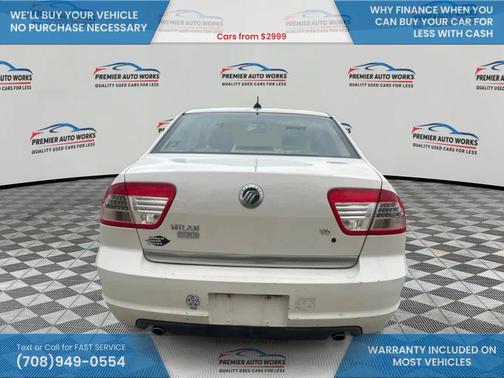 2008 Mercury Milan V6 Premier