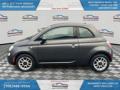 2014 FIAT 500 Pop