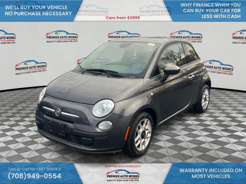 2014 FIAT 500 Pop