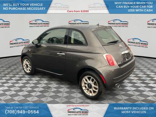 2014 FIAT 500 Pop