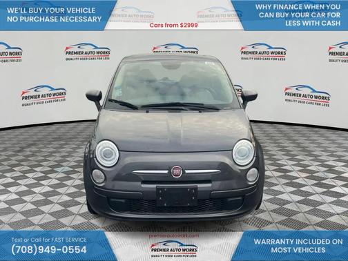 2014 FIAT 500 Pop