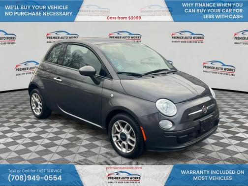 2014 FIAT 500 Pop
