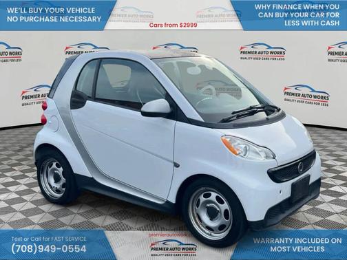 2013 smart ForTwo passion