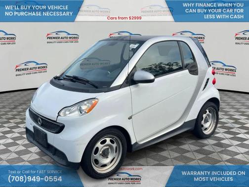 2013 smart ForTwo passion