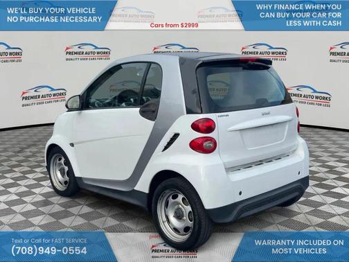 2013 smart ForTwo passion