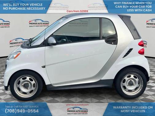 2013 smart ForTwo passion
