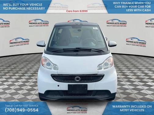 2013 smart ForTwo passion