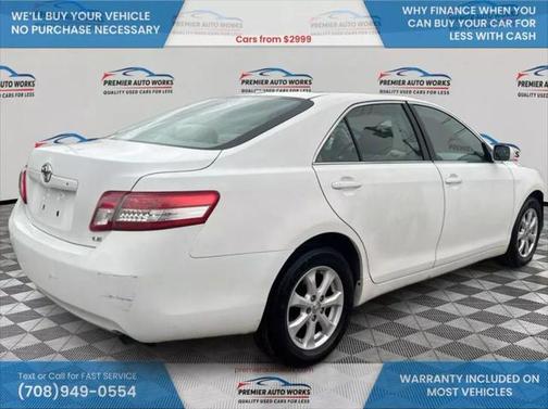 2011 Toyota Camry LE