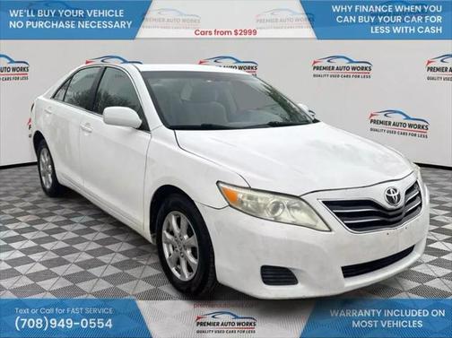 2011 Toyota Camry LE