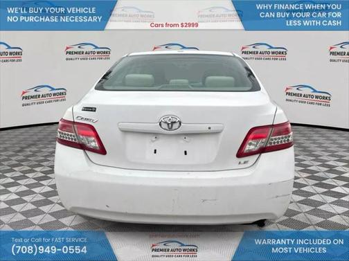 2011 Toyota Camry LE