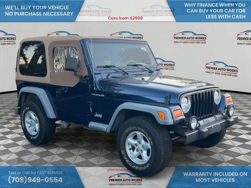 2002 Jeep Wrangler Sport